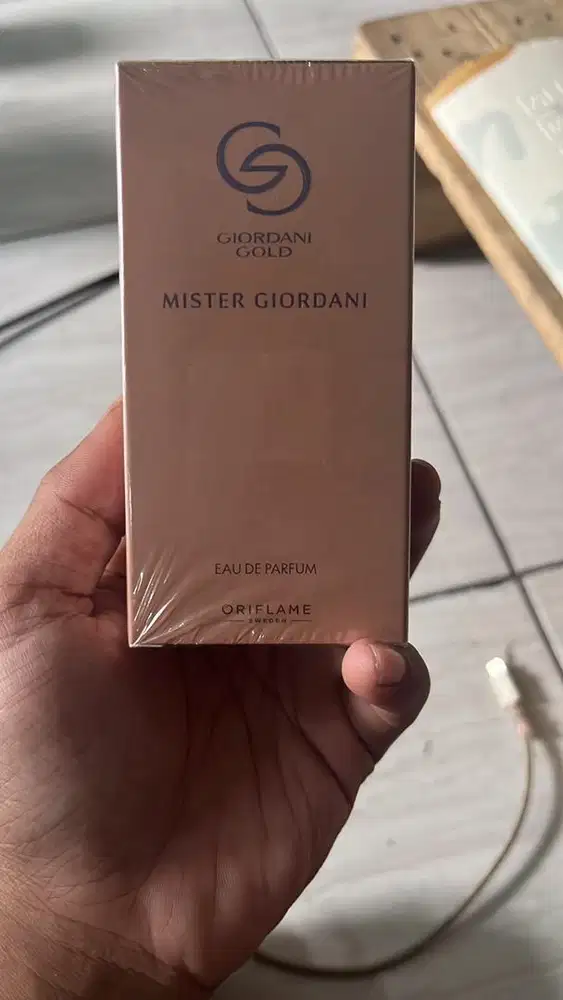 minyak wangi msh baru