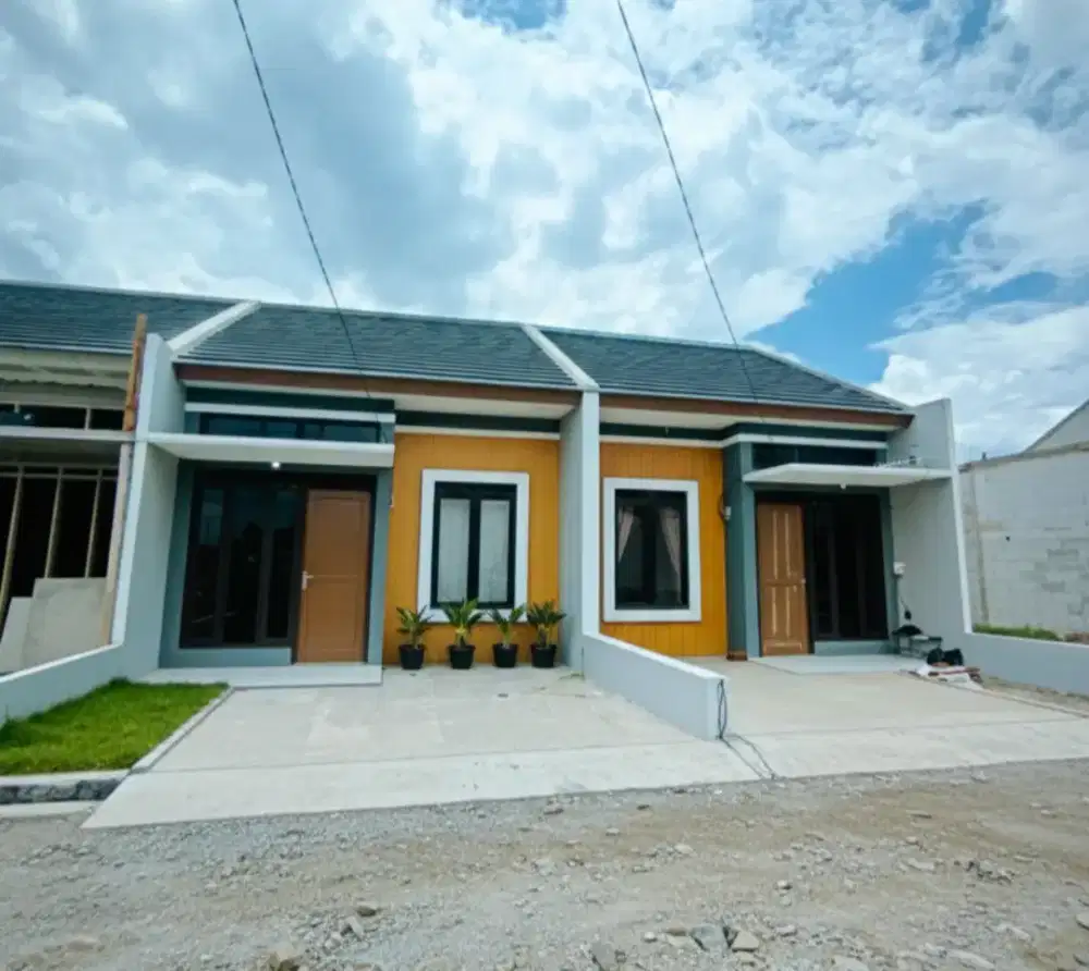 Rumah Dijual Murah Legalitas SHM