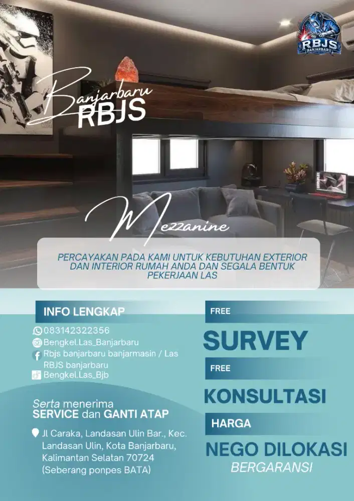 WELDER TERBAIK BANJARMASIN