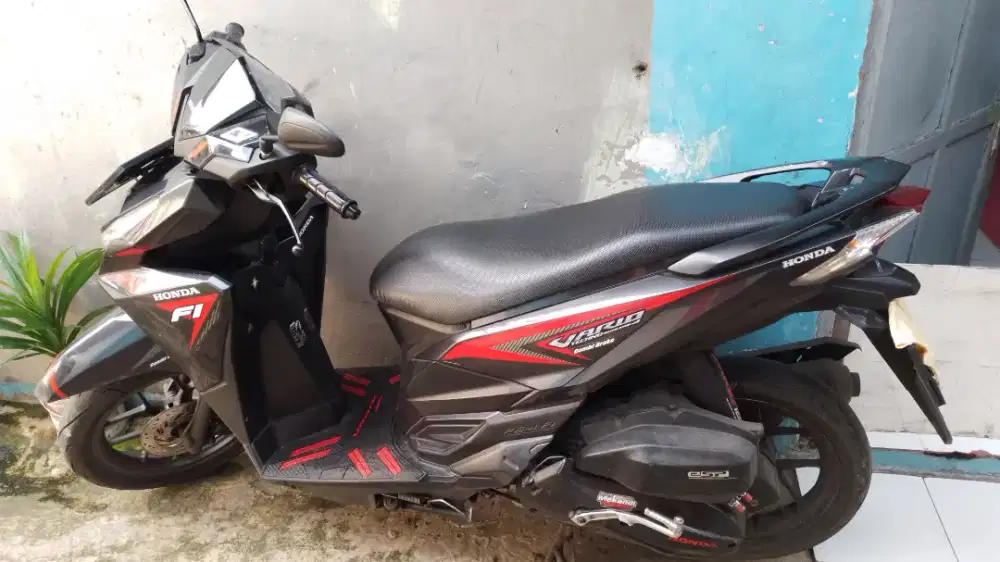 Jual honda vario 125 led old ISS