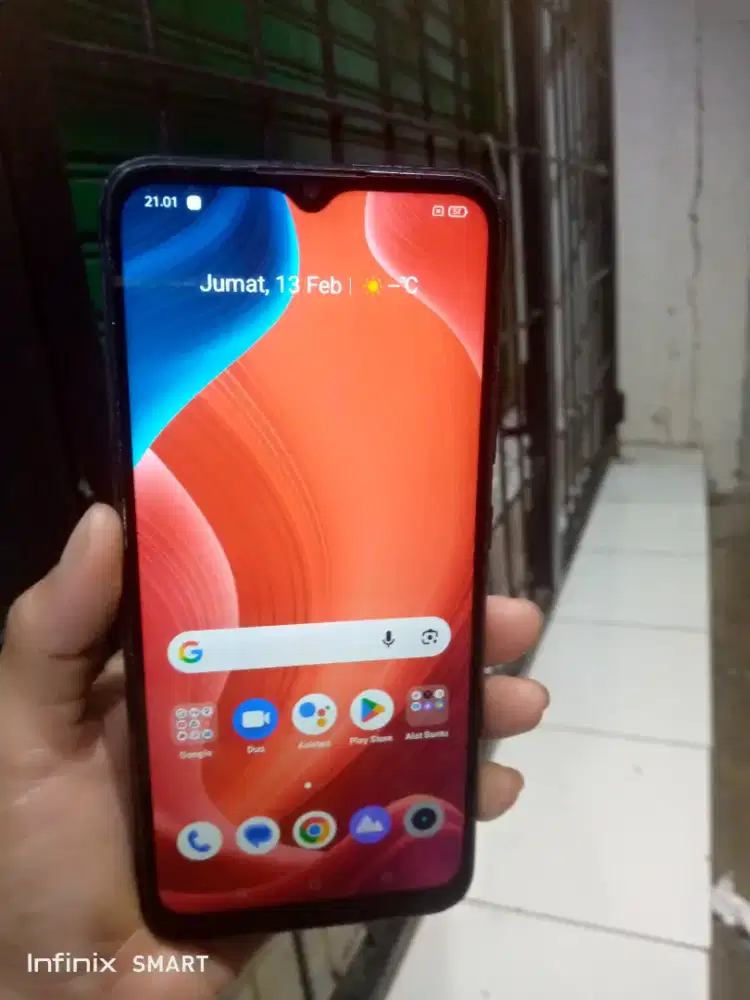 Realme c21 ram 4/64,jaringan 4g lite,