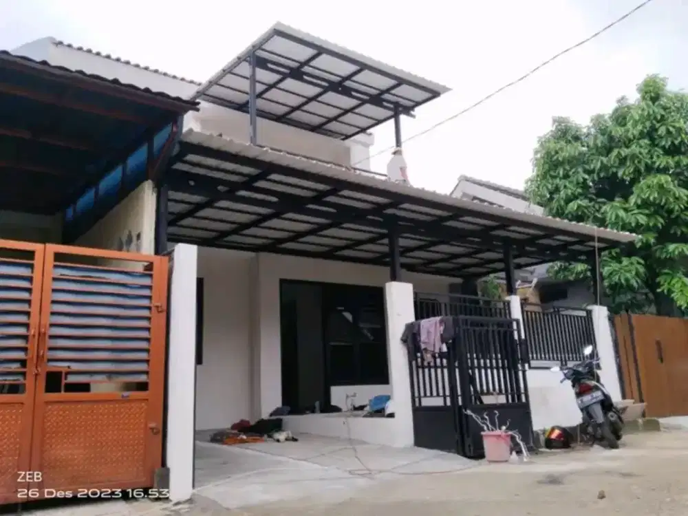 Kanopi baja ringan bergaransi