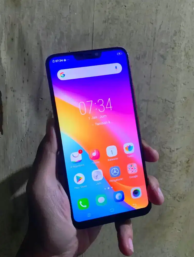 HP Oppo A3S & Realme C2 4G Ram 2/32 gb Sehat