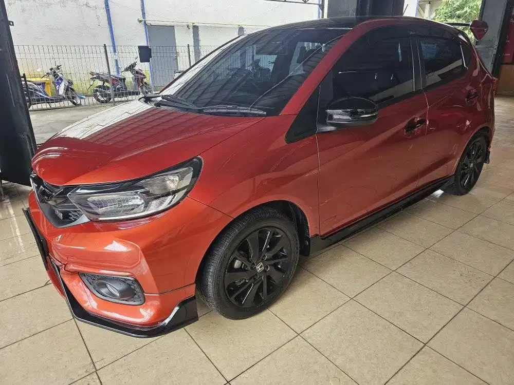 Honda All New Brio 1.2 RS CVT 2022 Oranye