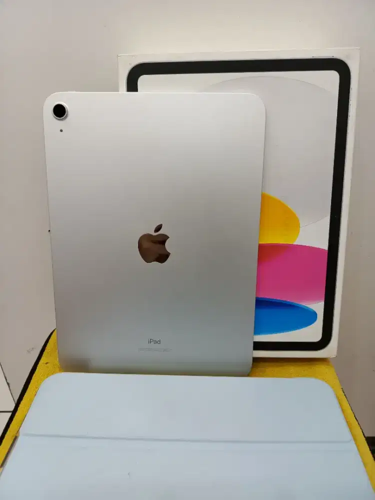iPad Gen 10 64GB Resmi iBox Fullset Original, Mulus, Nominus, Siap Pke