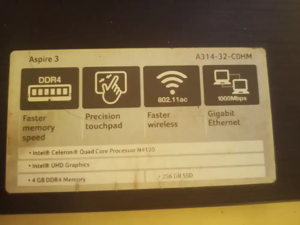 Laptop Pribadi Terawat – Siap Pakai Tanpa PR