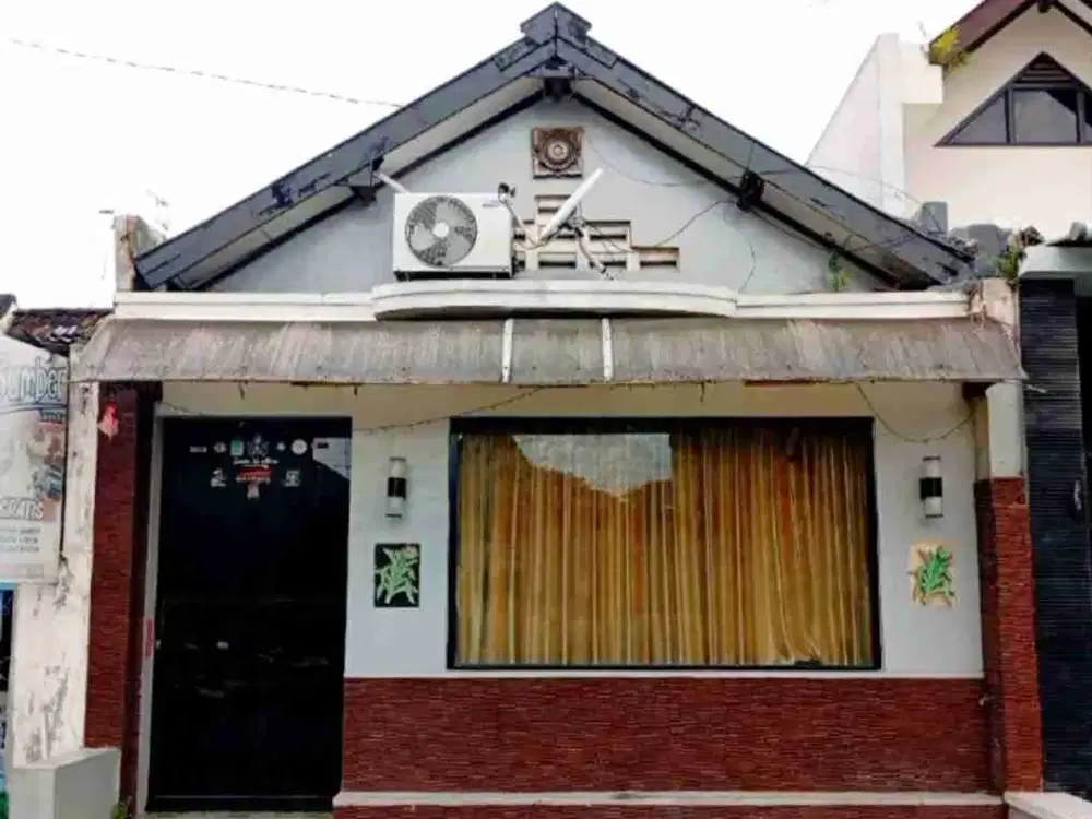 Rumah Murah Sumber Solo Kota Lokasi Strategis Akses Simpangan Mobil (NH)