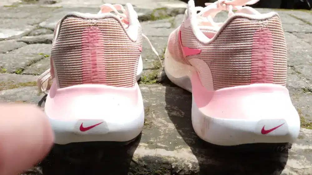 Nike Air Zoom Pegasus 39 Soft Pink Original Wanita Like New