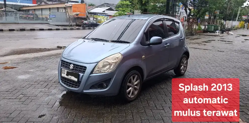 Suzuki Splash Automatic 2013