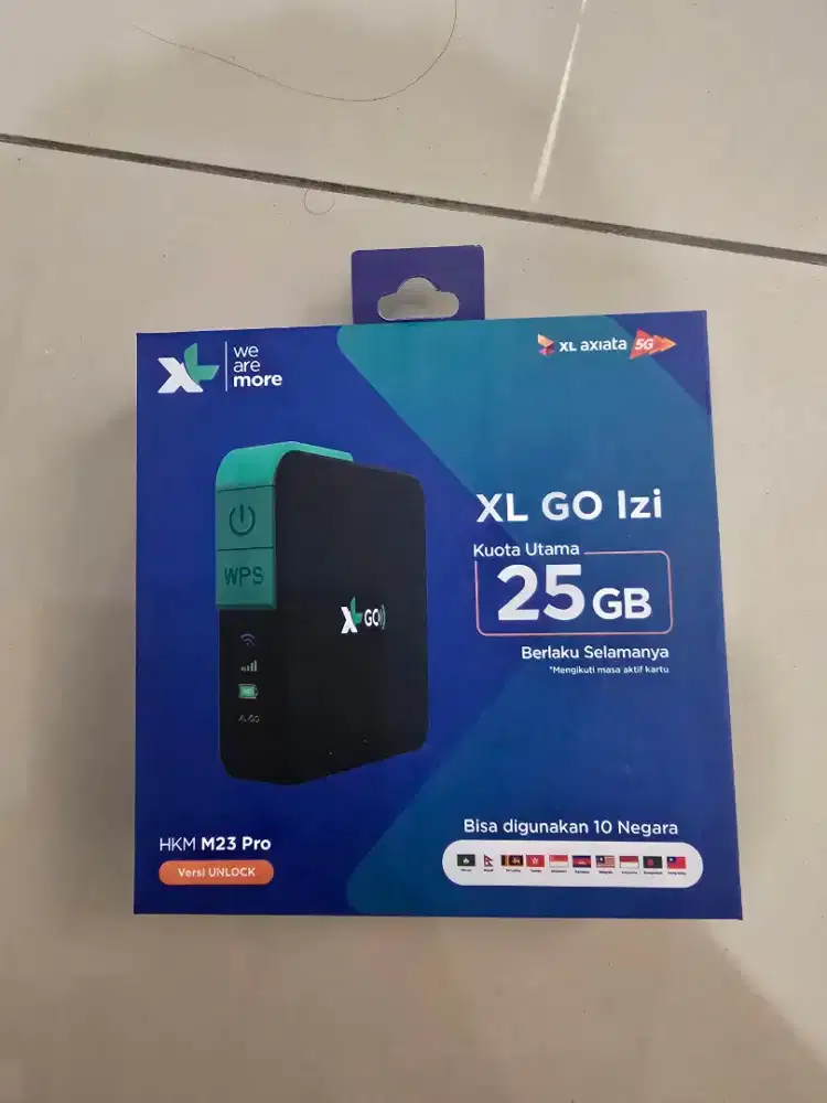XL GO IZI 25GB (Baru)