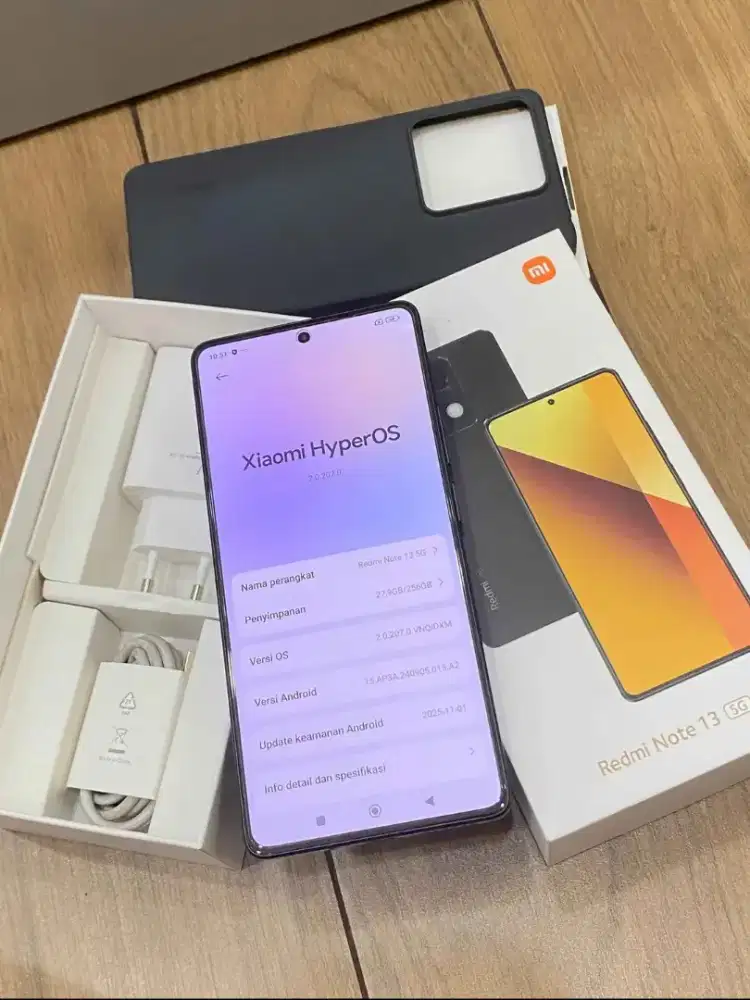 REDMI NOTE 13 5G 8/256GB FULLSET ORIGINAL