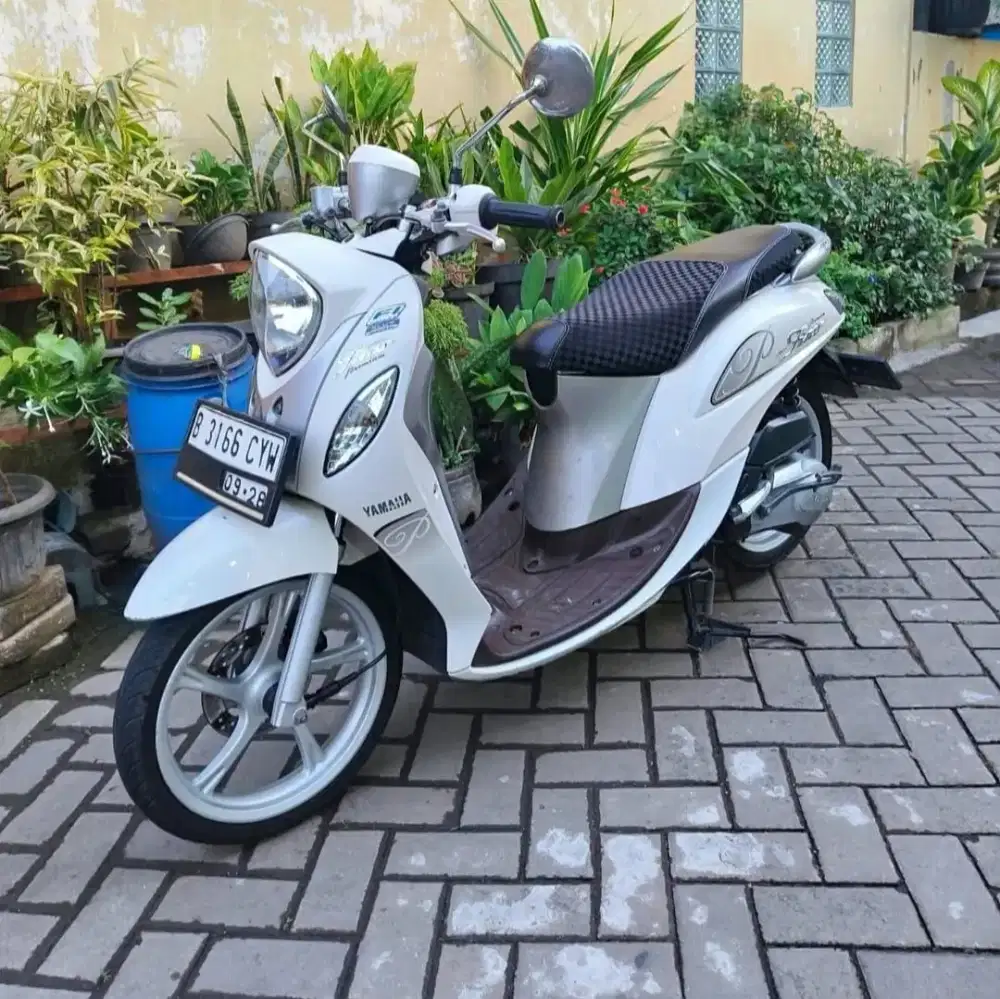 Yamaha fino 125 cc premium