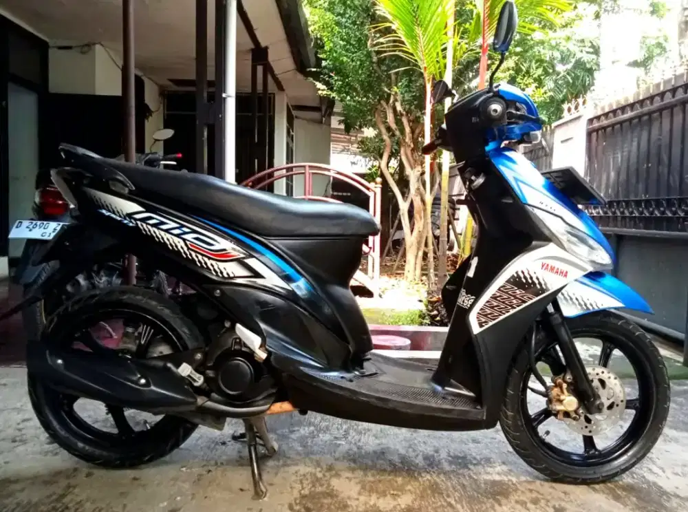 Yamaha Mio J Fi 2013