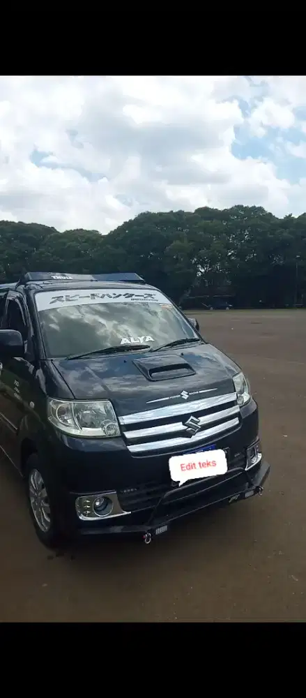 apv arena GX sudah ada airbag