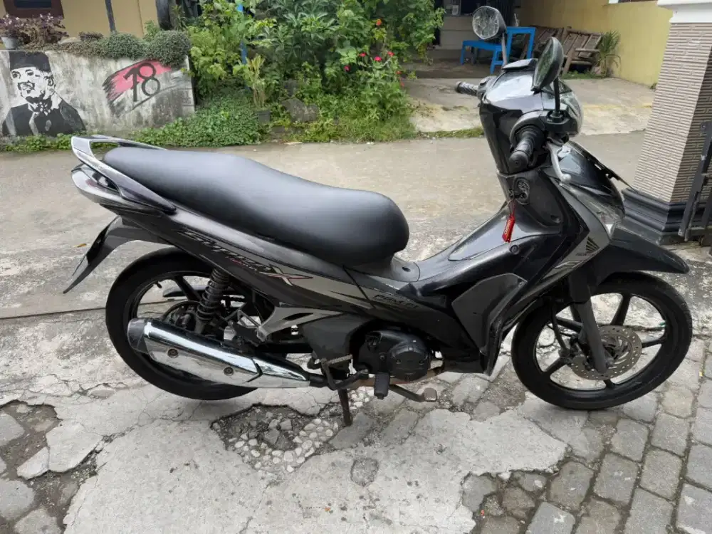 Supra helm in injeksi THN 2012 plat H Semarang