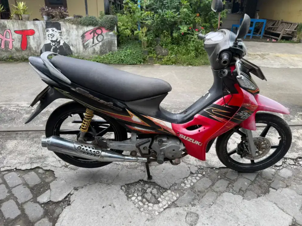 Smash new THN 2006 plat AB Bantul