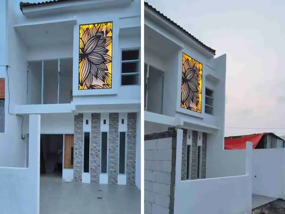 Rumah 2 lantai termurah di Krian Sidoarjo bisa kredit inhouse tanpa bank