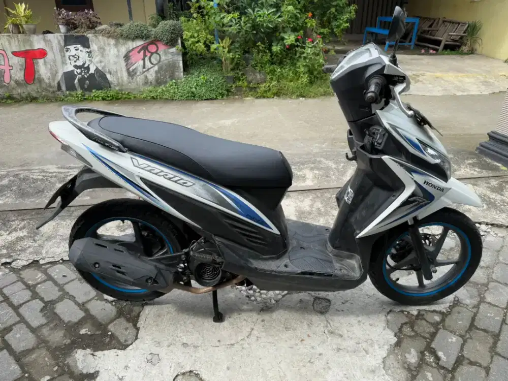Honda Vario injeksi LED THN 2014 plat AB sleman