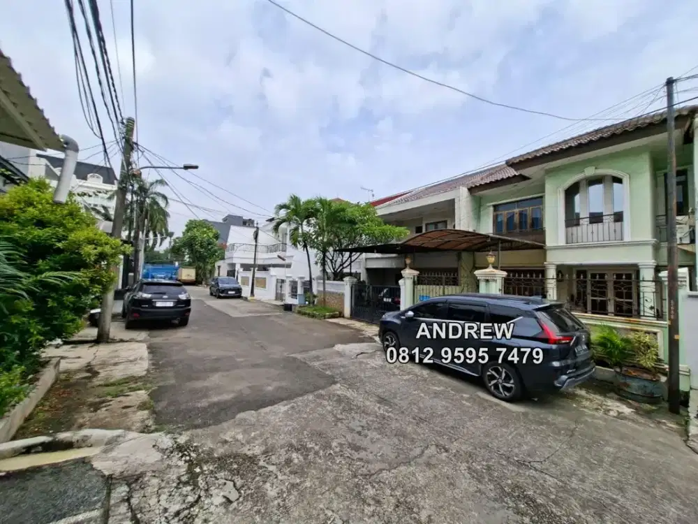 Muara Karang Ukuran 7X20 Selatan Jalan 3 Mobil Longgar