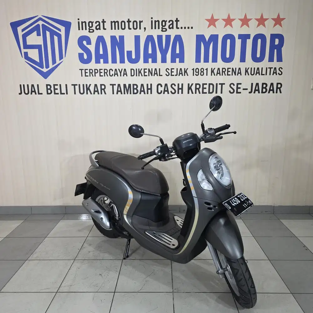 Honda Scoopy FI Prestige 2021, Wildan Sanjaya Motor Bandung