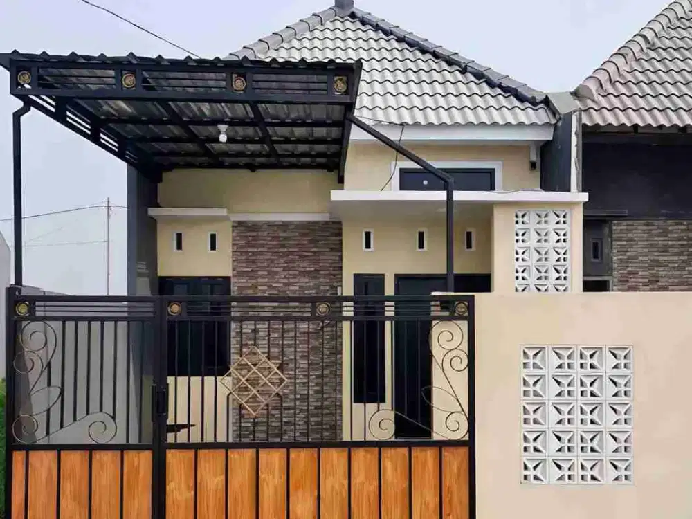 Rumah murah Taman Sidoarjo dekat mie Gacoan Taman