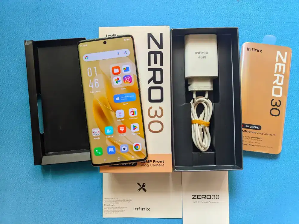 Infinx Zero 30 8/256gb