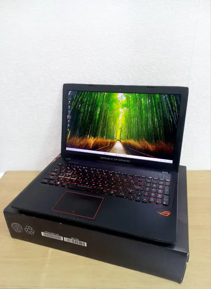 Asus GL553VE / Nvidia 1050ti / Fullset