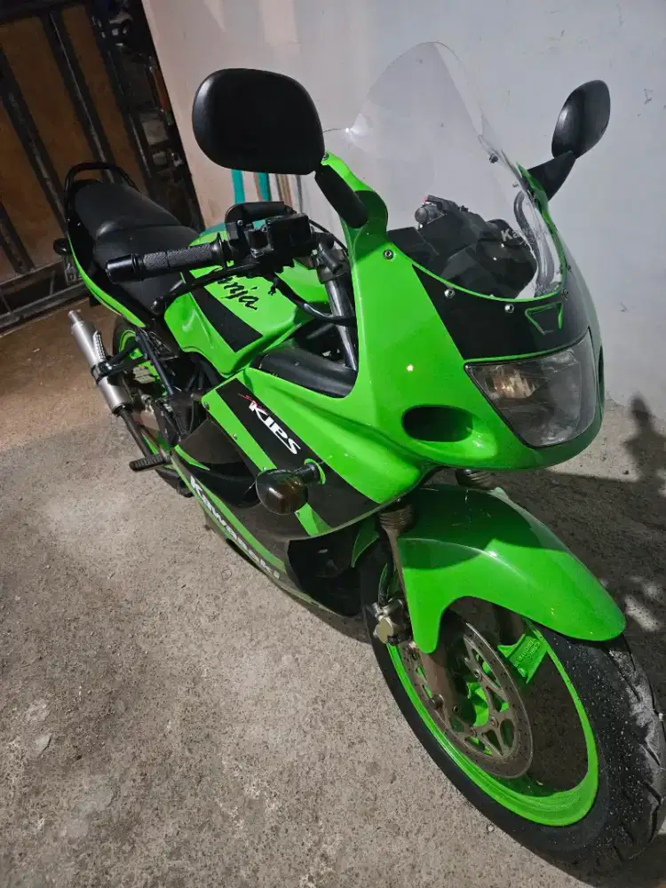 Kawasaki ninja RR 2009