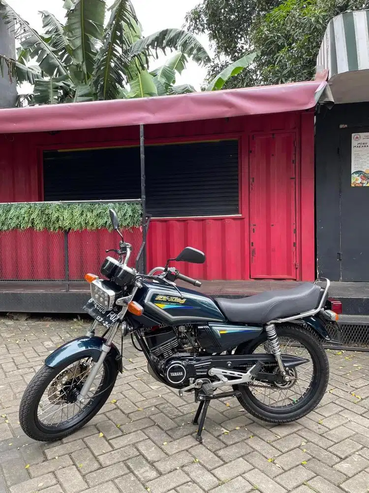 Rx king 2001 mulus pajak hidup