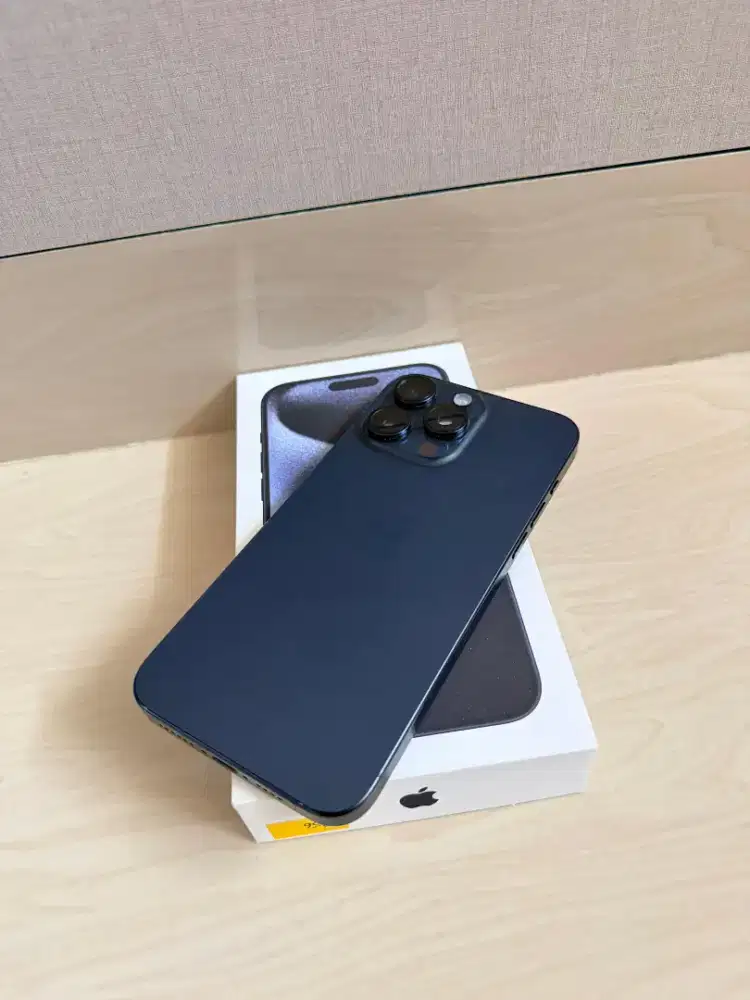IPHONE 15 PROMAX 256GB, BLUE.