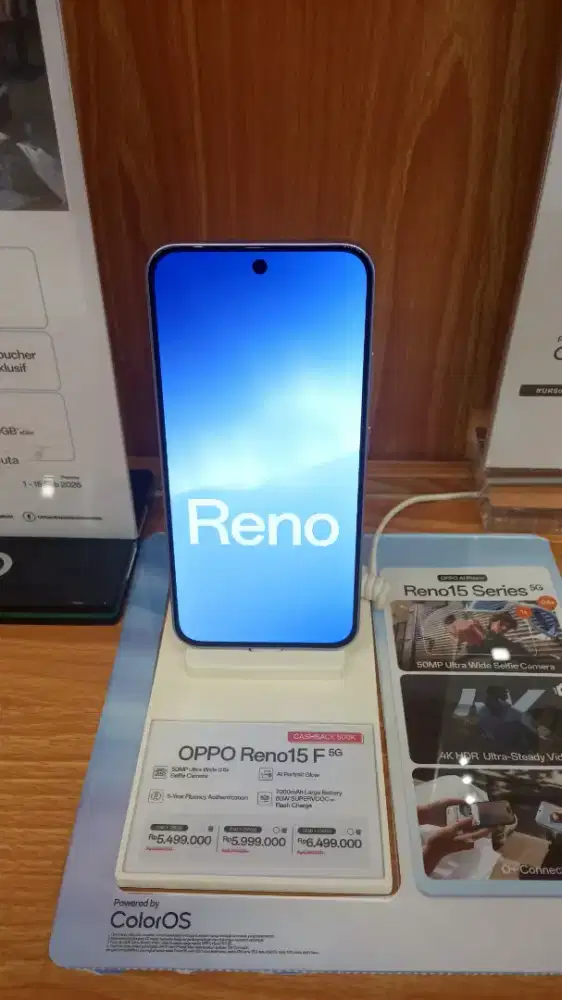 Dapetin oppo pake cicilan ringan homecredit