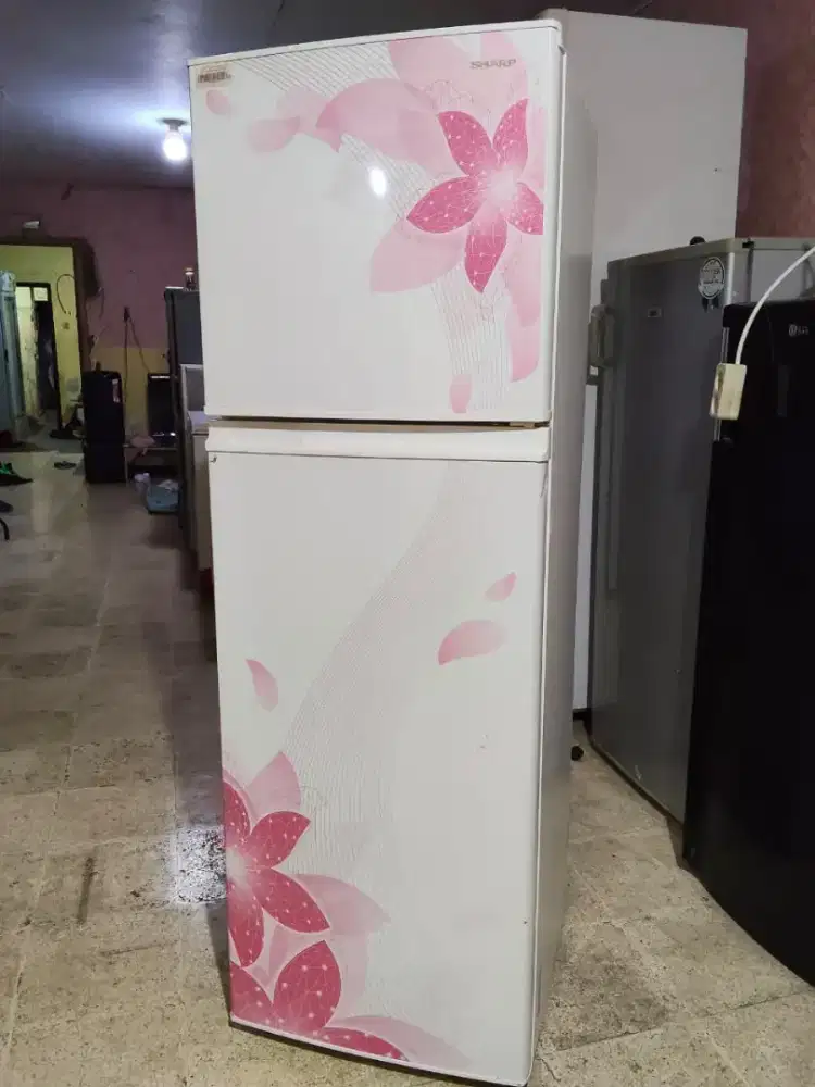 Kulkas Sharp Jumbo 300Liter