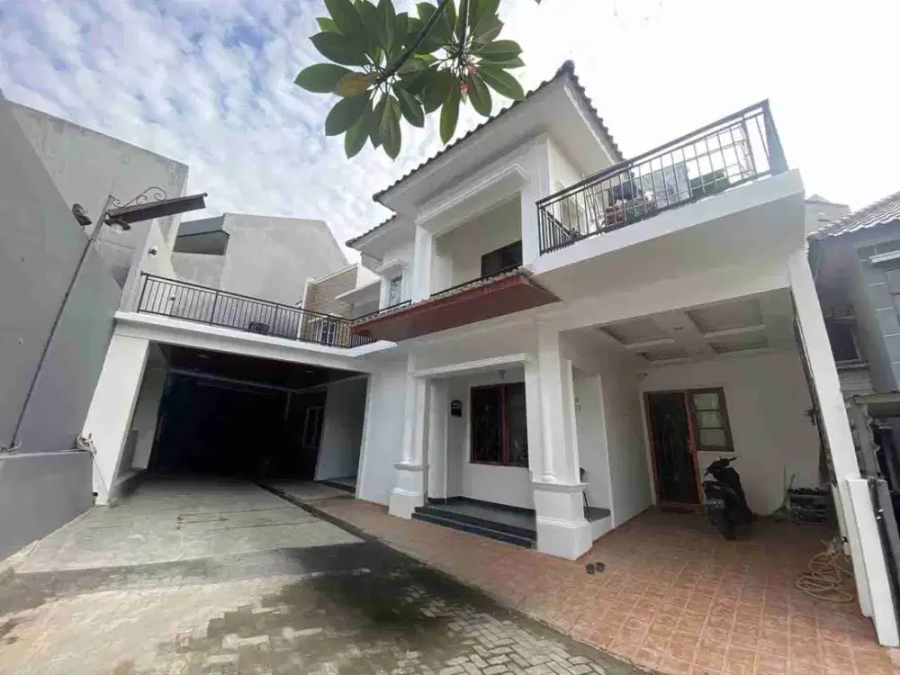 Jual cepat rumah di Puri sriwedari cibubur kec.cimanggis - kota depok