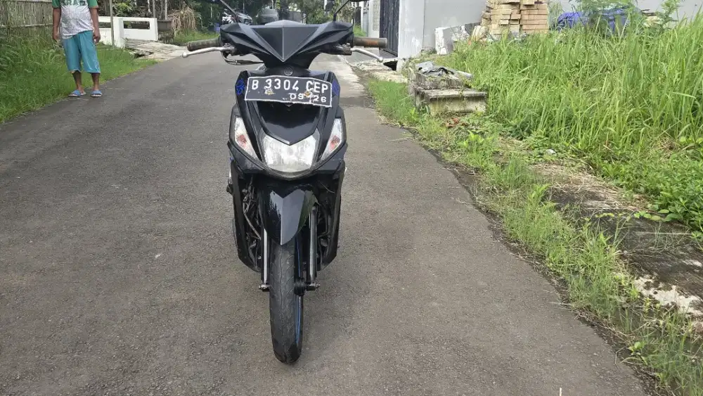 JUAL CEPAT MIO M3 125 TAHUN 2016