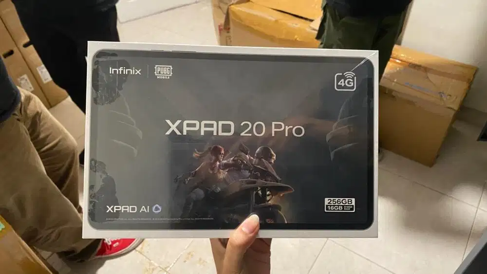 XPAD 20 pro masih baru dan segel