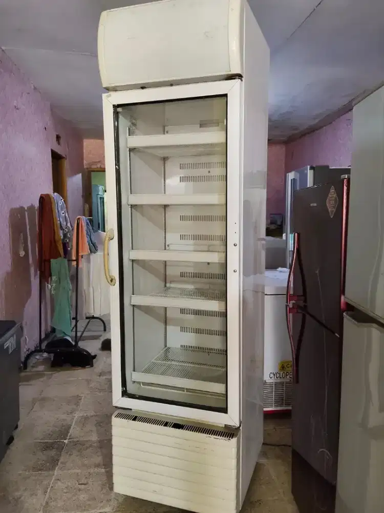 Showcase Jumbo 400L 5 Rak