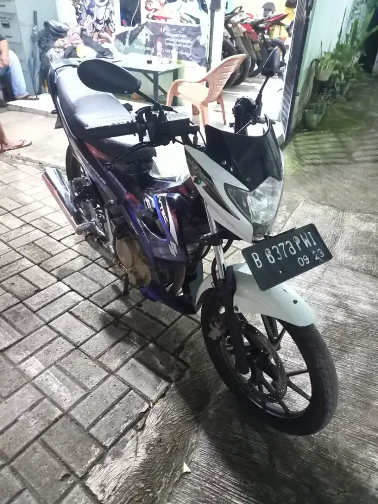Satria fu 2013 lengkap