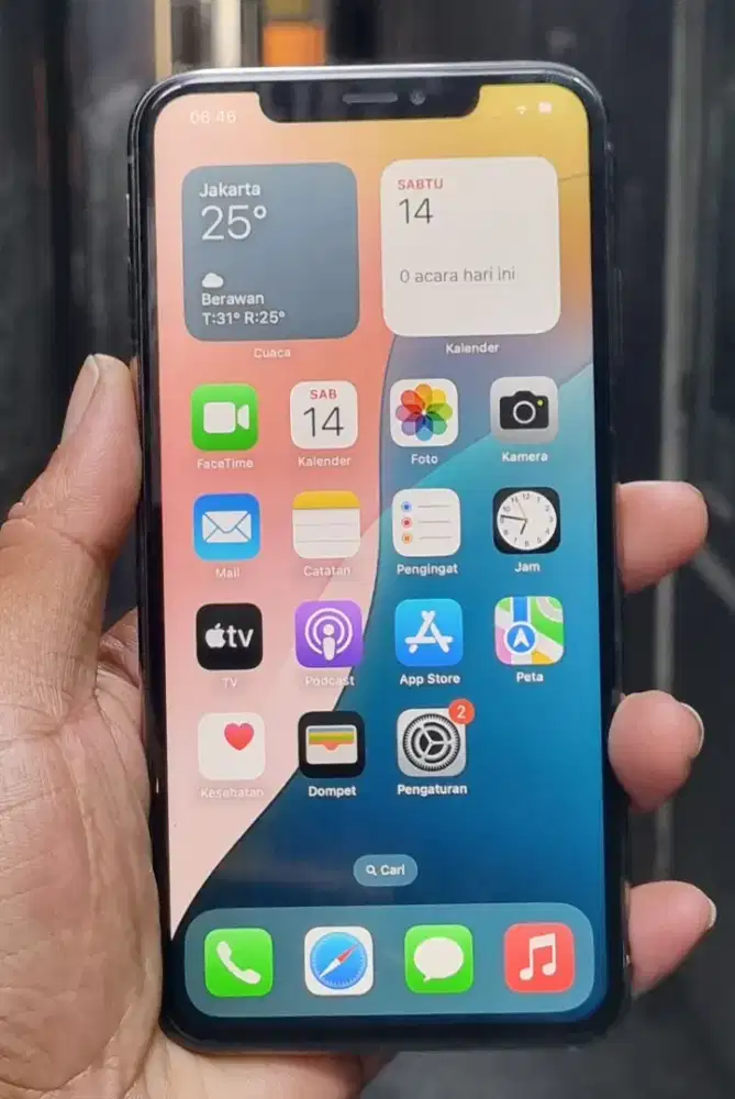 Iphone Xs max 256gb hp charger