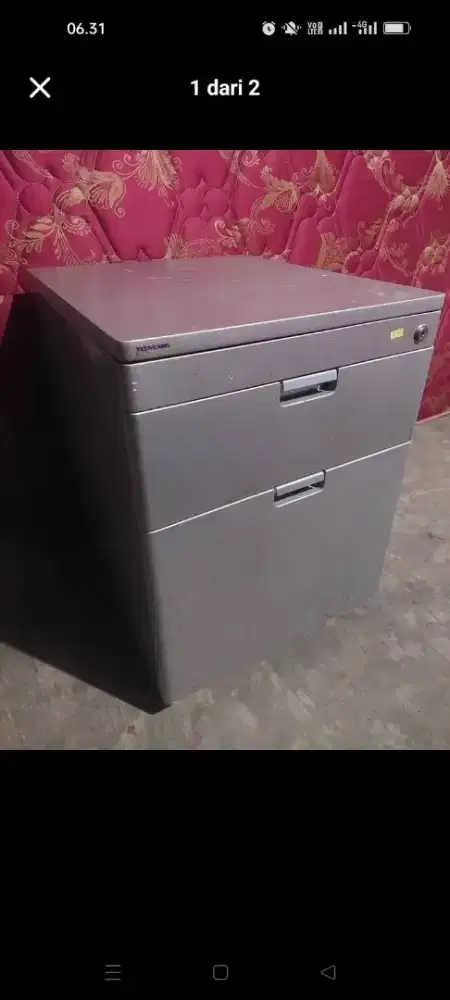 Nakas laci besi masih bagus