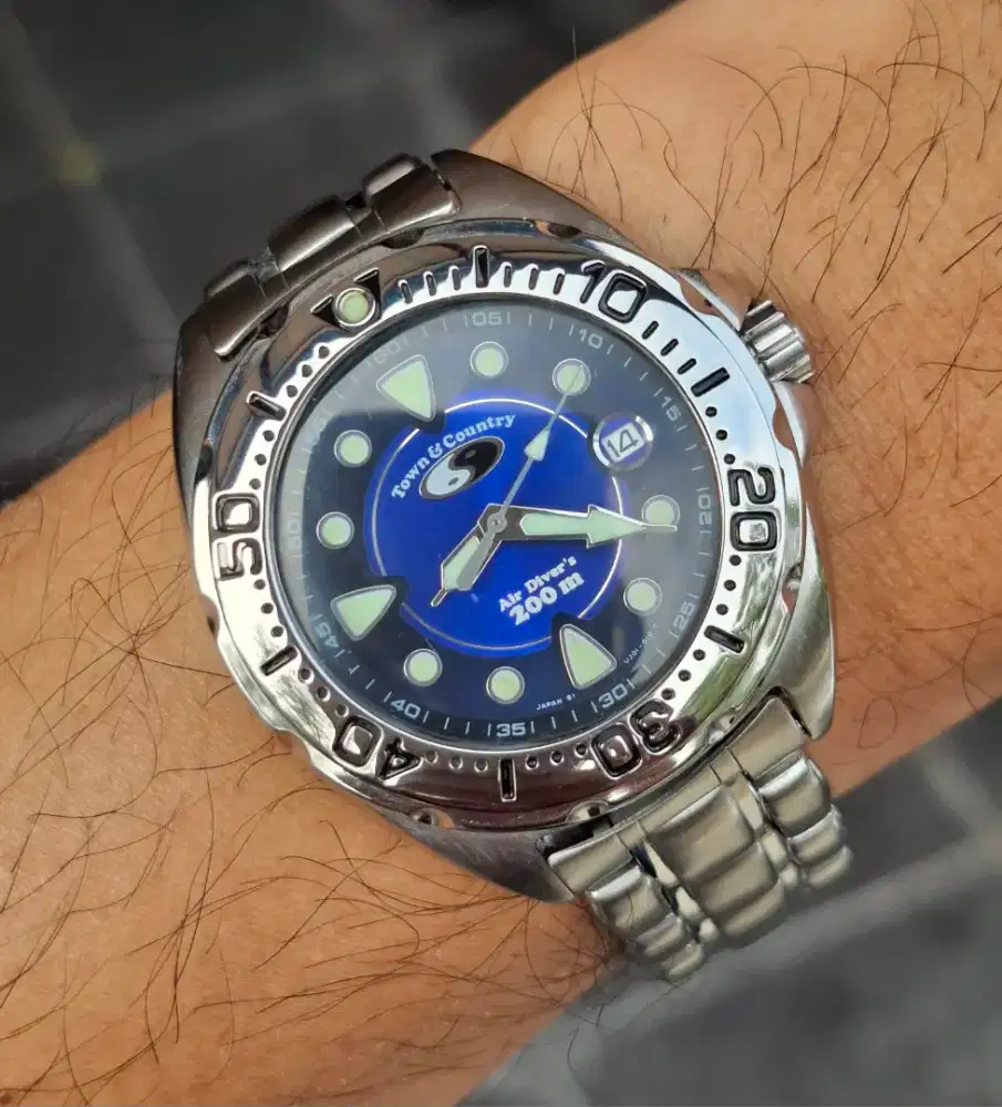 Orient air divers town and country