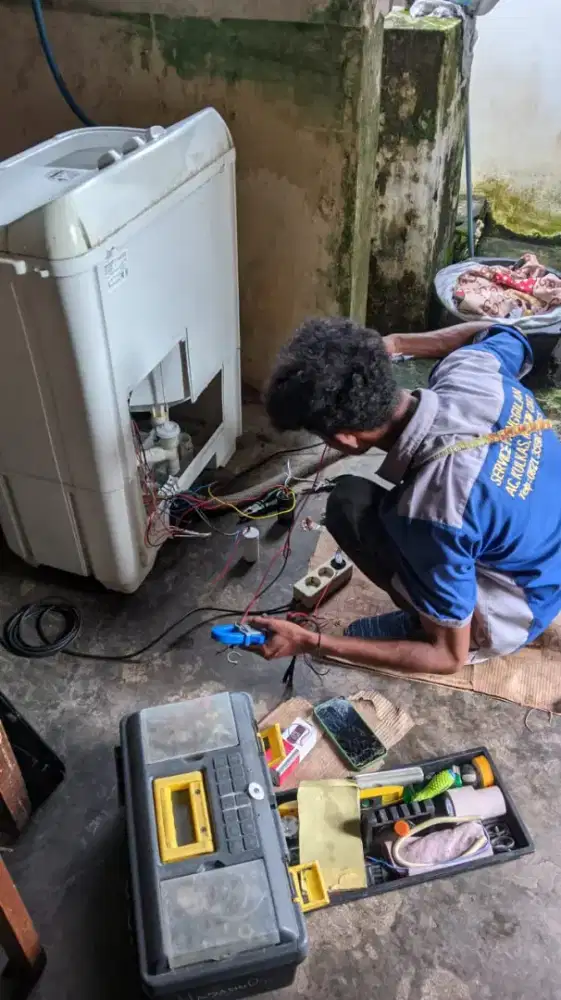 SERVICE DISPENSER WATER HEATER KULKAS AC MESIN CUCI DLL BERGARANSI