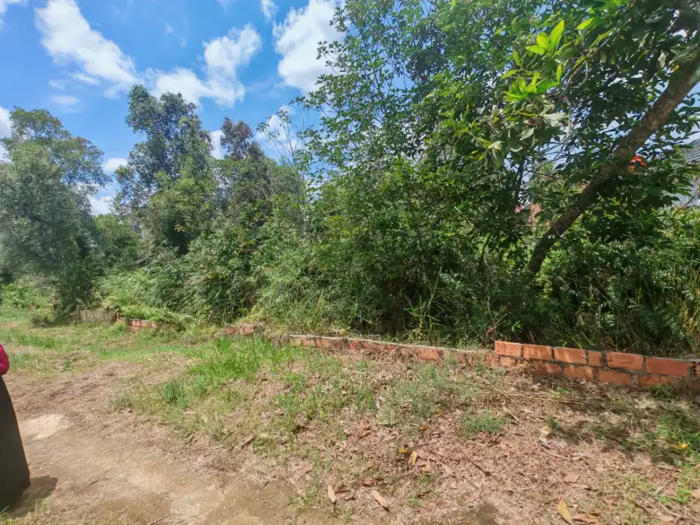 dijual tanah kavling besar