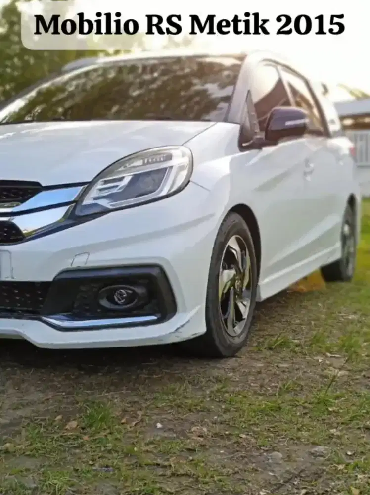 JUAL MOBILIO RS Metik 2015