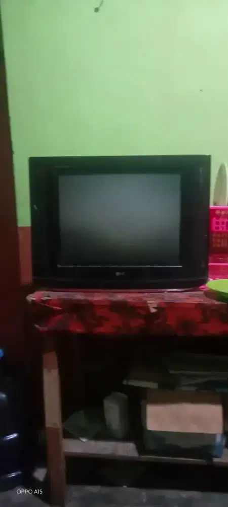 Jual Tv tabung + Set Top Box