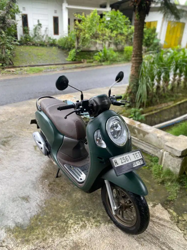 Honda Scoopy 2023 Warna Favorite
