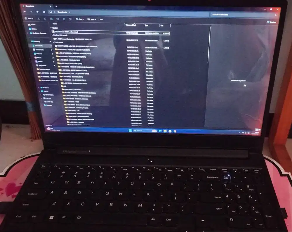 Dijual laptop lenovo 82K1