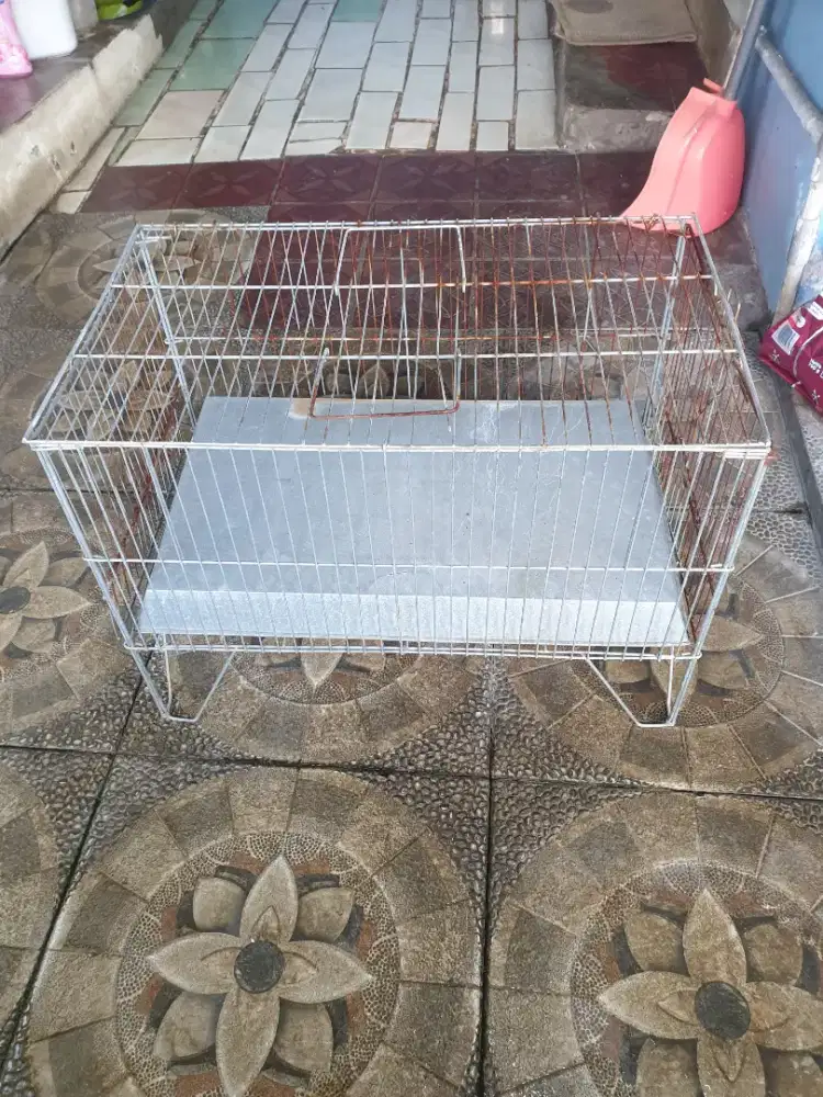 Di jual kandang mandi burung murai
