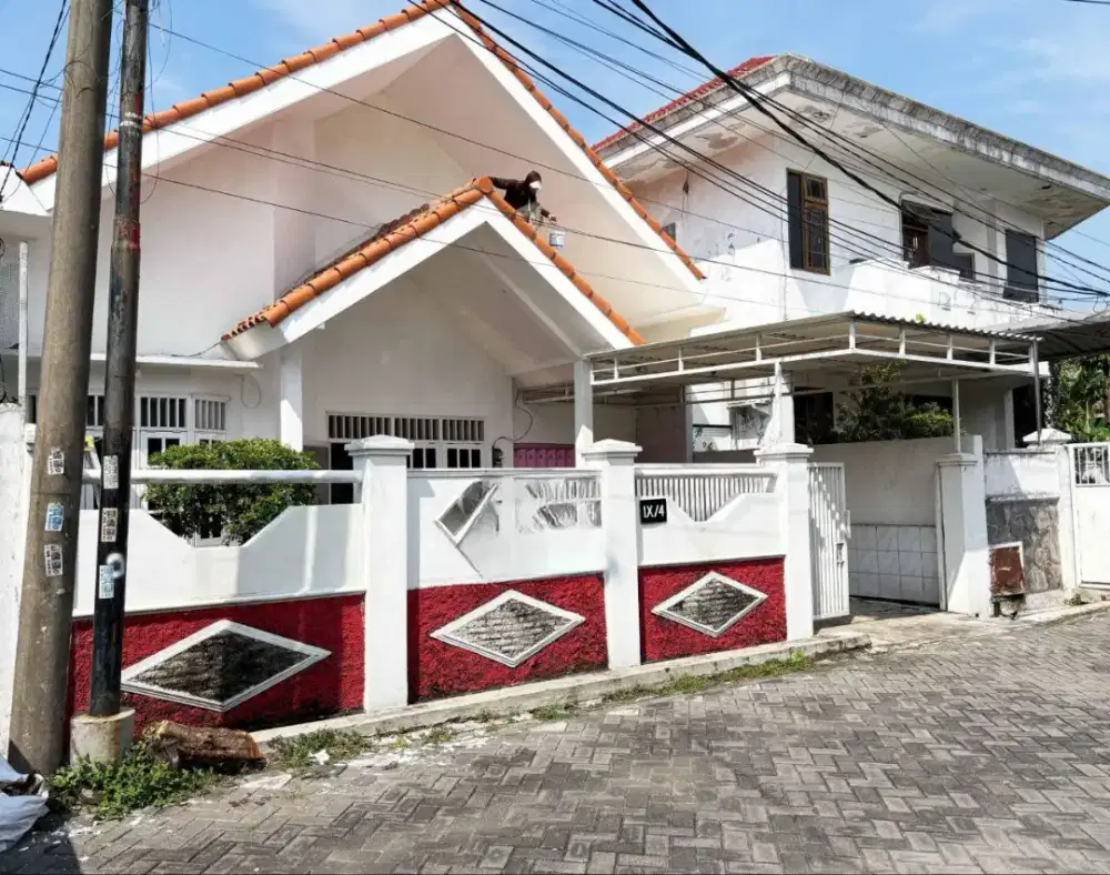 Mojoarum‼️Jual Murah Rumah hitung tanah dekat Unair,dharmahusada