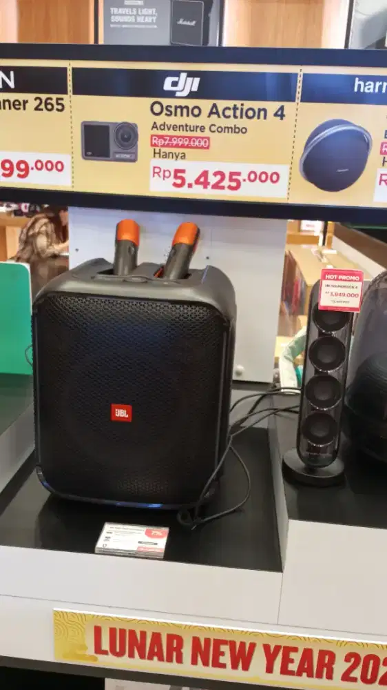 Dapetin speaker jbl pake homecredit cicilan ringan
