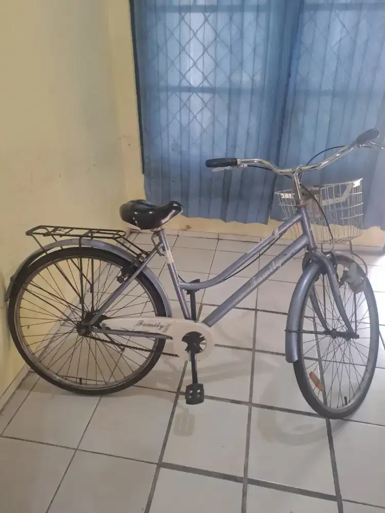 Jual sepeda merk family